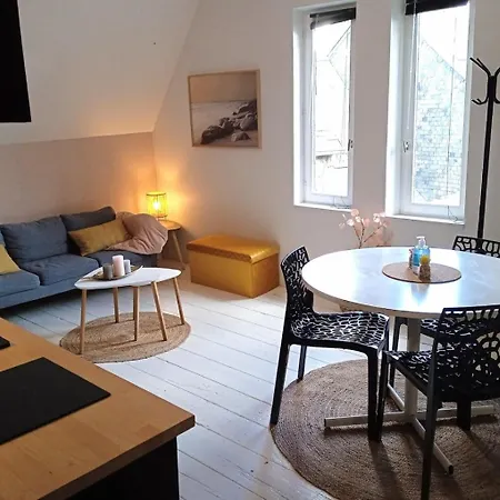 L'Escale Cosy Apartment Dinan Exterior photo