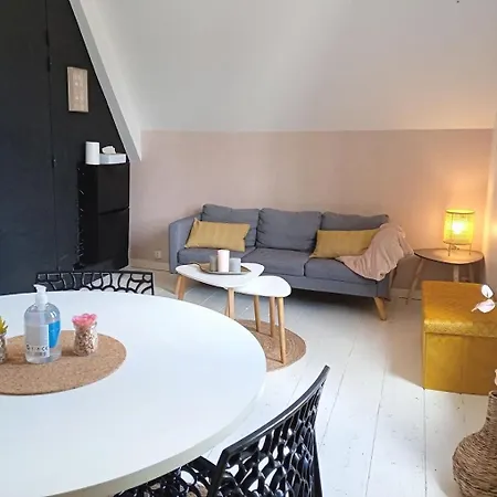 L'Escale Cosy Apartment Dinan Exterior photo